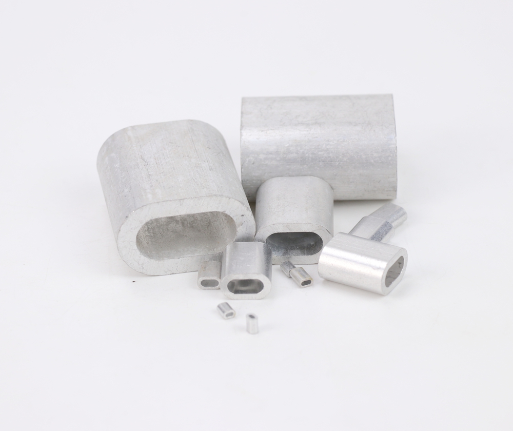 Single Hole Aluminum Sleeve