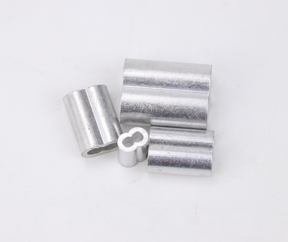 Double Hole Aluminum Sleeve